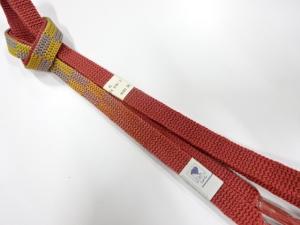 未使用品　正絹　手組帯締め